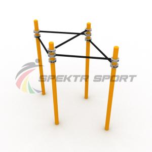 Купить Двойной треугольник из турников для Воркаут SP WRK-19_76mm в Лангепасе 