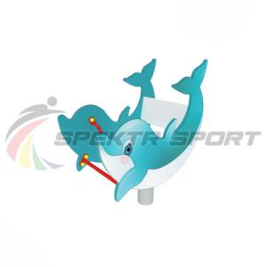 Купить Качалка на пружине Дельфинчик ИО 203 в Лангепасе 