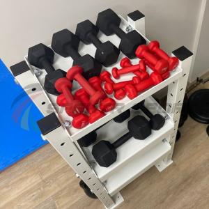 Купить Модульный стеллаж для гантелей, гирь  600х470х1160 в Лангепасе 