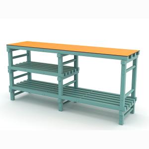 Купить Стол для бассейна, жесткий ПВХ, 1988х554х920 мм в Лангепасе 