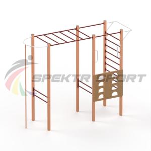 Купить Уличный спортивный комплекс «Карапуз» в Лангепасе 