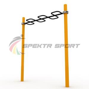 Купить Рукоход змейка для Воркаут SP WRK-05_76mm в Лангепасе 
