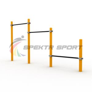 Купить Перекладины для отжимания и подтягивания Воркаут SP WRK-01_76mm в Лангепасе 