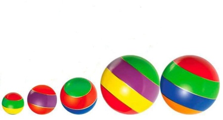 Купить Мячи резиновые (комплект из 5 мячей различного диаметра) в Лангепасе 