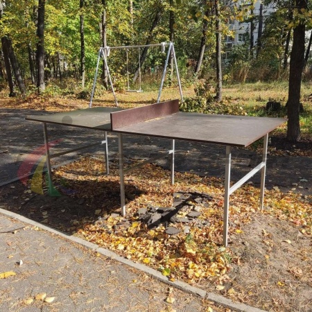Купить Стол теннисный уличный Макси в Лангепасе 