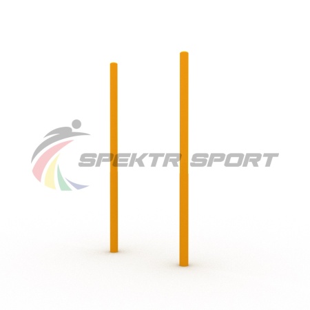 Купить Столбы вертикальные для выполнения упражнений Воркаут SP WRK-18_76mm в Лангепасе 